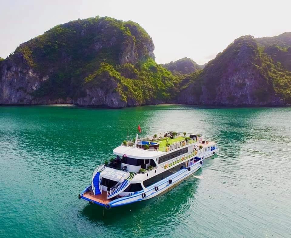 Dragon Hotel Ha Long Exterior photo